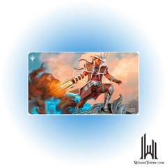 Playmat - Outlaws of Thunder Junction Annie Flash, The Veteran